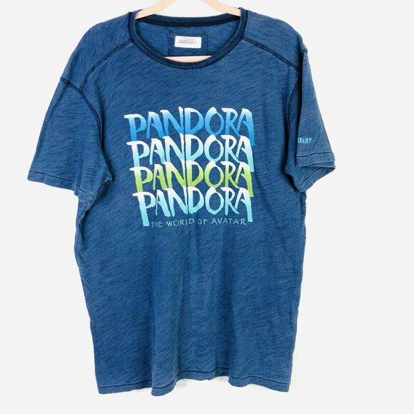 Disney Opening Day May 27 2017 Pandora World Of Avatar T Shirt Size Large Tshirt - Picture 4 of 8
